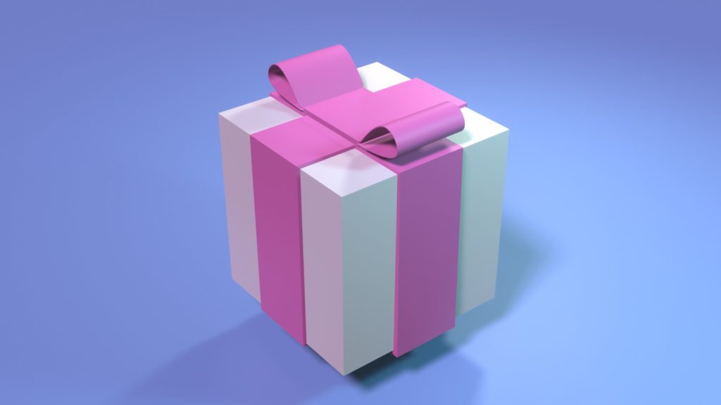 blennder2.8 presentbox
