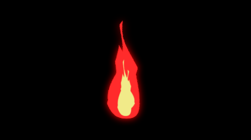 アニメ風な炎のアニメーション作ってみた Aftereffectsトレーニング W Blender